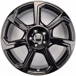 AUDI SPORT S3 A3 Q3 8.5" x 19" 83A601025D BLACK