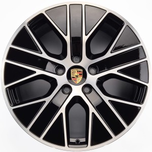 PORSCHE TAYCAN SPORT AERO DESIGN 9" 11" x 20" 9J1601025J 9J1601025K 