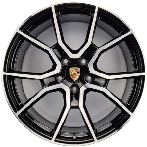 PORSCHE TAYCAN 9,5" x 11,5" x 21" 9J1601025BC 9J1601025BD