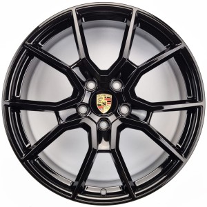 PORSCHE TAYCAN 9,5" x 11,5" x 21" 9J1601025BC 9J1601025BD Black