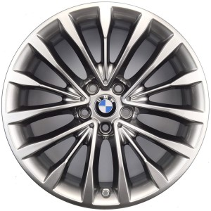 BMW G30 G31 8" x 18" 6863418 Hiper Silver