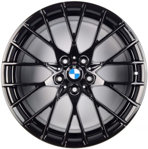 BMW M2 F87  9" 10" 19" WZ-788 8073847; 8073848 Black