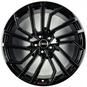 AUDI RS4 RS5 8W0 AUDI SPORT 20" 9" 8W0601025FE Czarne
