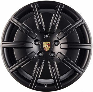 PORSCHE TAYCAN 9" 11" x 20" 9J1601025E Czarny mat