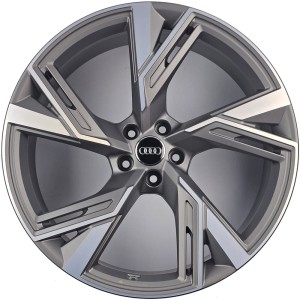 AUDI SPORT RS6 4K RS6 RS7 TYTAN 10,5" x 22" 4K0601025BL
